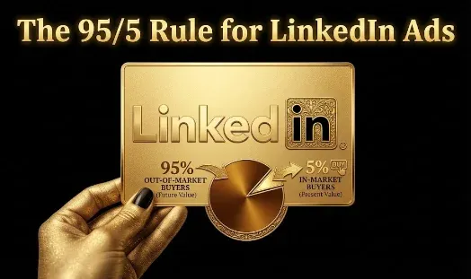 The 95/5 Rule for LinkedIn Ads
