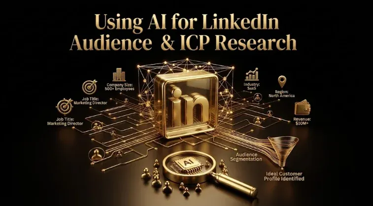 How to Use AI for LinkedIn Audience & ICP Research
