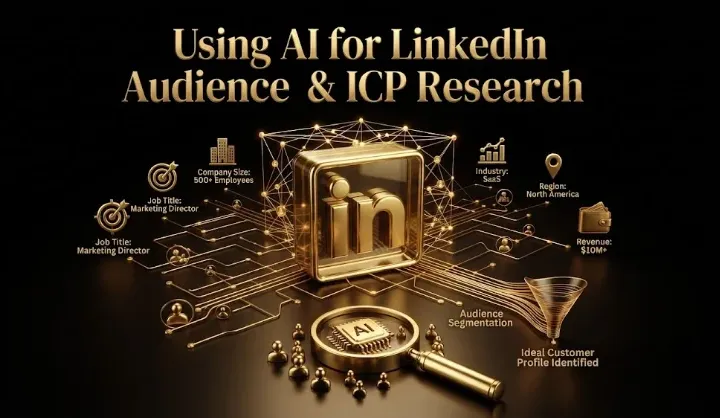How to Use AI for LinkedIn Audience & ICP Research