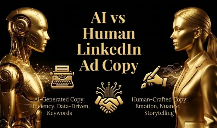 AI vs Human LinkedIn Ad Copy: Which Wins?