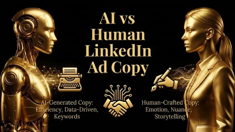 AI vs Human LinkedIn Ad Copy: Which Wins?