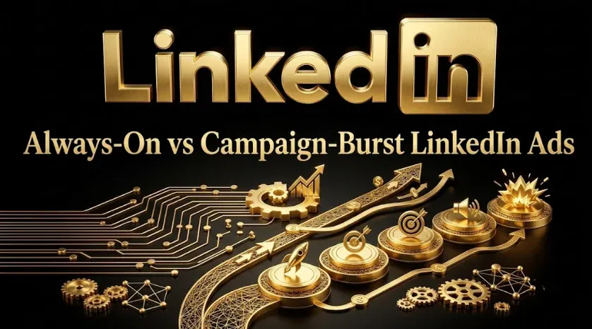 Always-On vs Campaign-Burst LinkedIn Advertising: Which Is Better?
