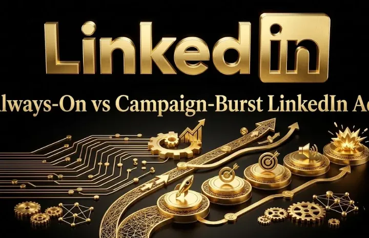 Always-On vs Campaign-Burst LinkedIn Advertising: Which Is Better?