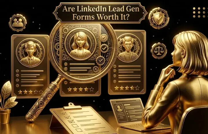 Are LinkedIn Lead Gen Forms Worth It?