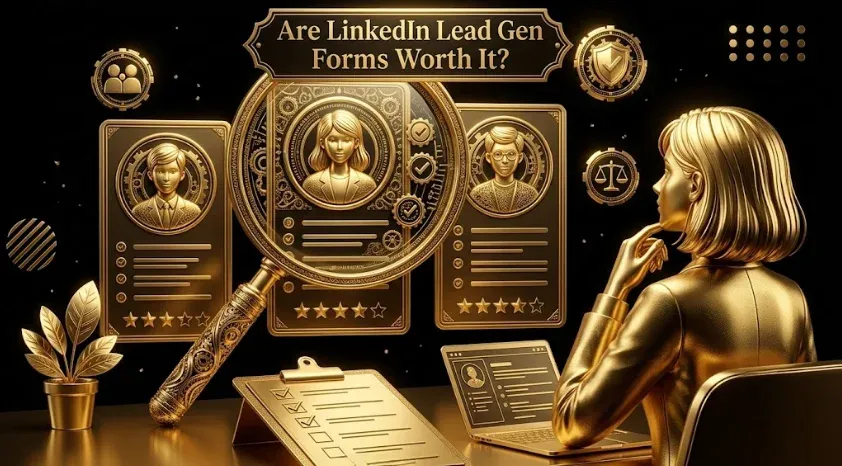 Are LinkedIn Lead Gen Forms Worth It?