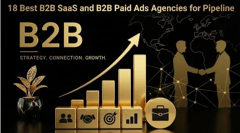 18 Best B2B SaaS and B2B Paid Ads Agencies That Are Google Partners, Ranked on Pipeline (2026)