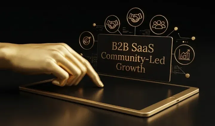 B2B SaaS Community-Led Growth