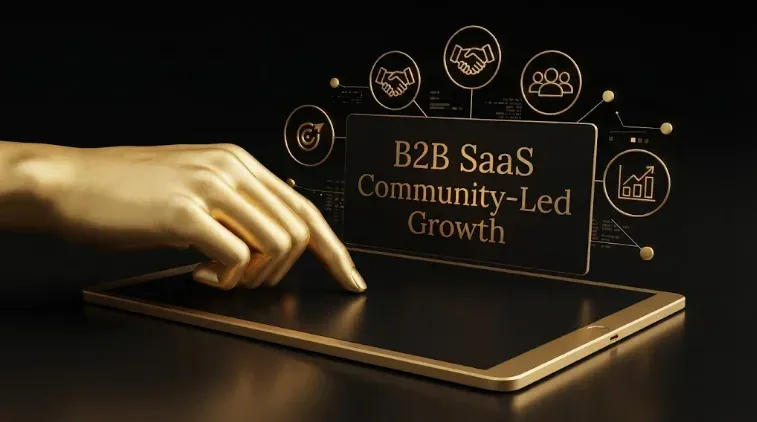 B2B SaaS Community-Led Growth