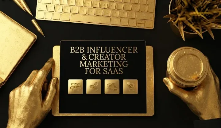 B2B Influencer & Creator Marketing for SaaS