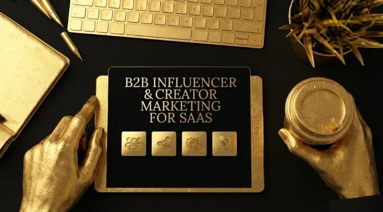 B2B Influencer & Creator Marketing for SaaS