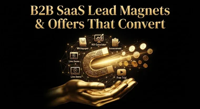 The Best B2B SaaS Lead Magnets & Offers That Convert (on LinkedIn)