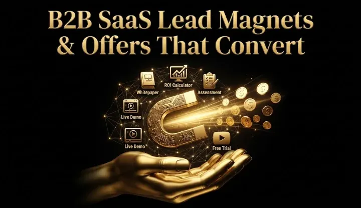 The Best B2B SaaS Lead Magnets & Offers That Convert (on LinkedIn)