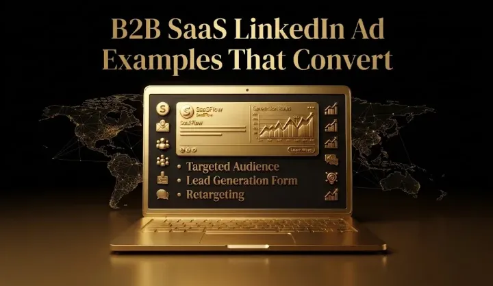 B2B SaaS LinkedIn Ad Examples That Convert (2026)