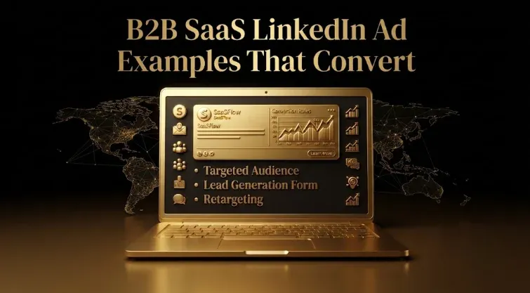 B2B SaaS LinkedIn Ad Examples That Convert (2026)