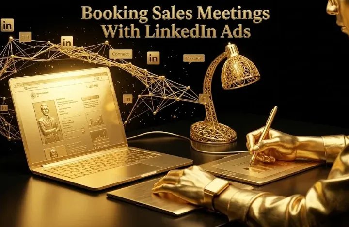 How to Book Sales Meetings and Demos With LinkedIn Ads