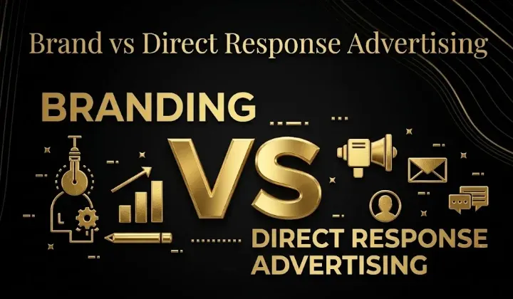 Brand vs Direct Response Advertising: Why B2B Needs Both