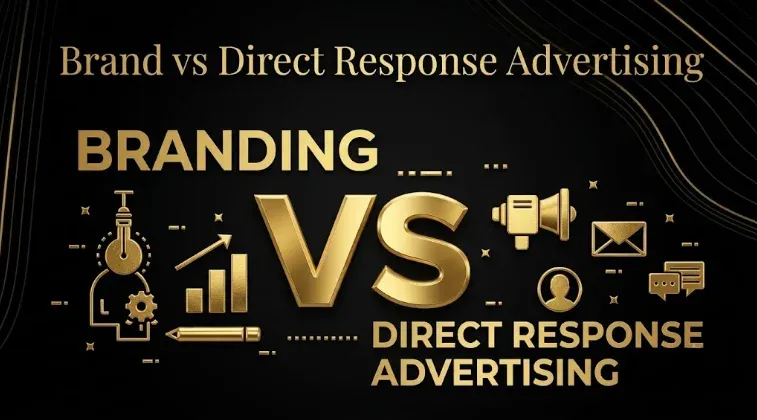 Brand vs Direct Response Advertising: Why B2B Needs Both