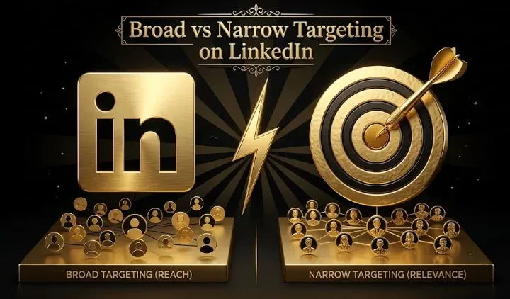 Broad vs Narrow Targeting on LinkedIn: Finding the Right Breadth