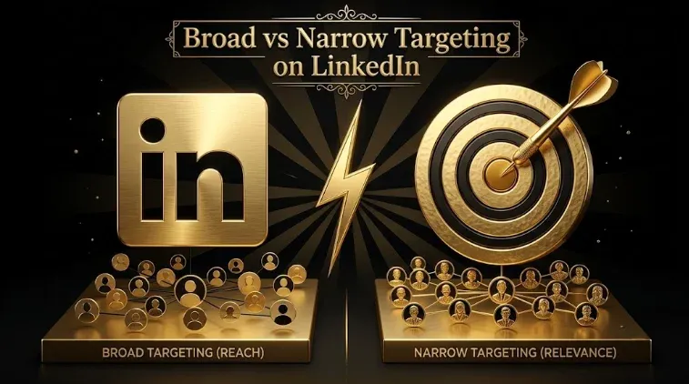 Broad vs Narrow Targeting on LinkedIn: Finding the Right Breadth