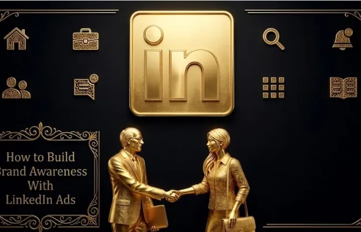 How to Build Brand Awareness With LinkedIn Ads