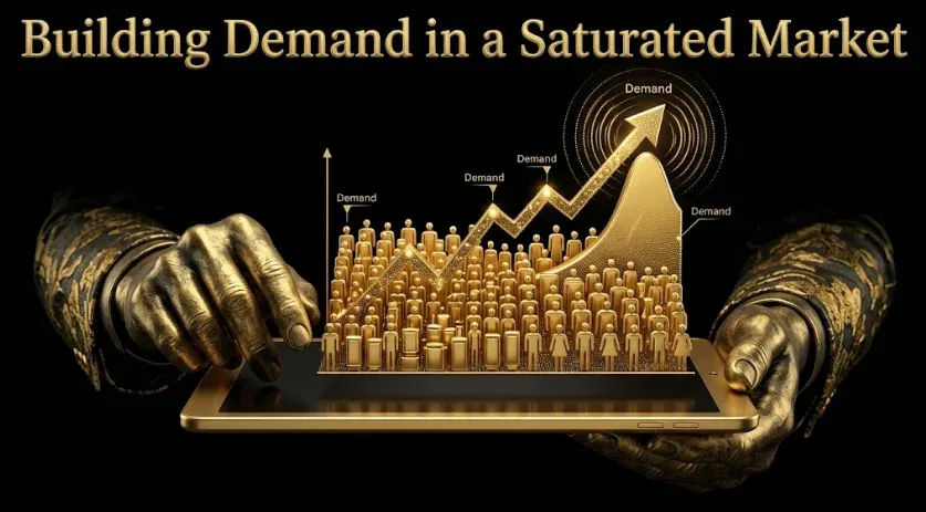 How to Build Demand in a Saturated Market With LinkedIn Ads