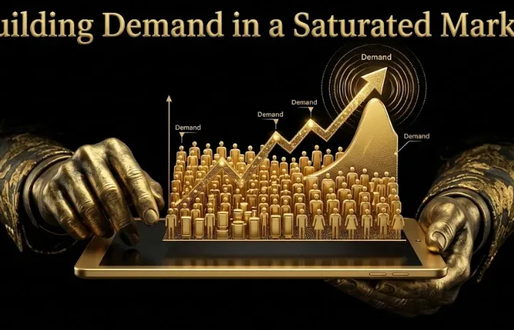 How to Build Demand in a Saturated Market With LinkedIn Ads