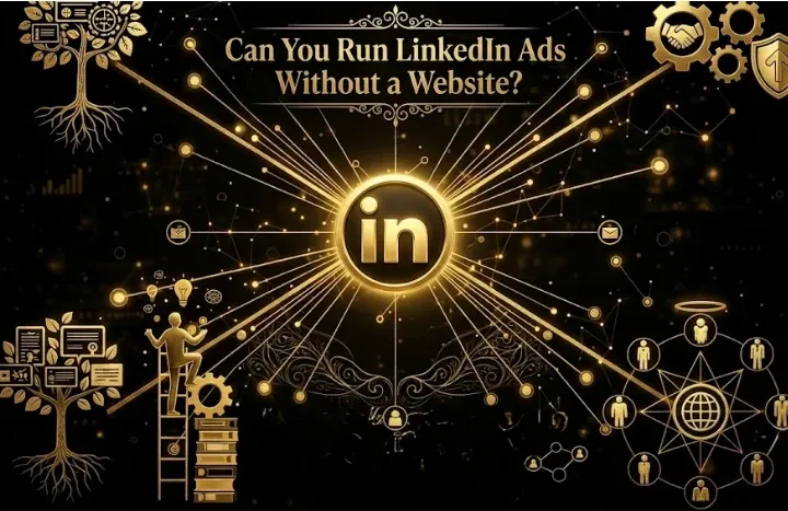 Can You Run LinkedIn Ads Without a Website?