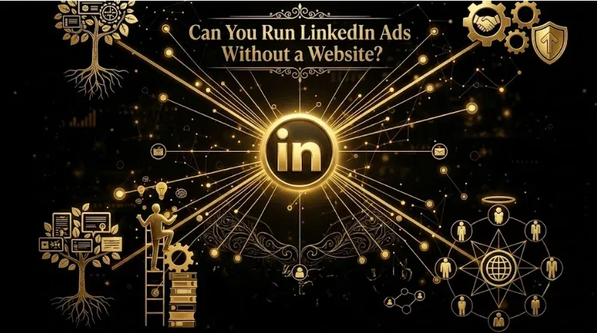 Can You Run LinkedIn Ads Without a Website?