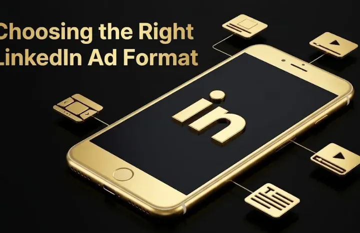 How to Choose the Right LinkedIn Ad Format