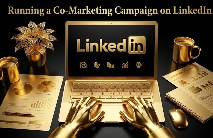 How to Run a Co-Marketing Campaign on LinkedIn Ads
