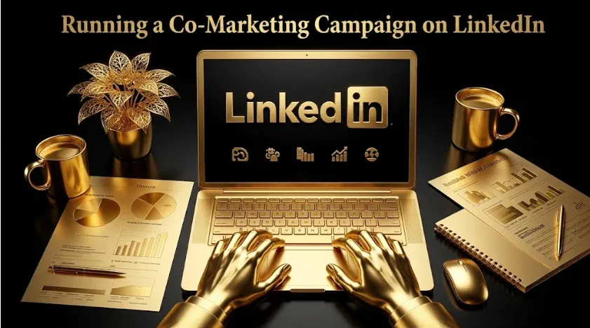 How to Run a Co-Marketing Campaign on LinkedIn Ads