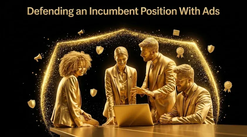 How to Defend an Incumbent Position With LinkedIn Ads