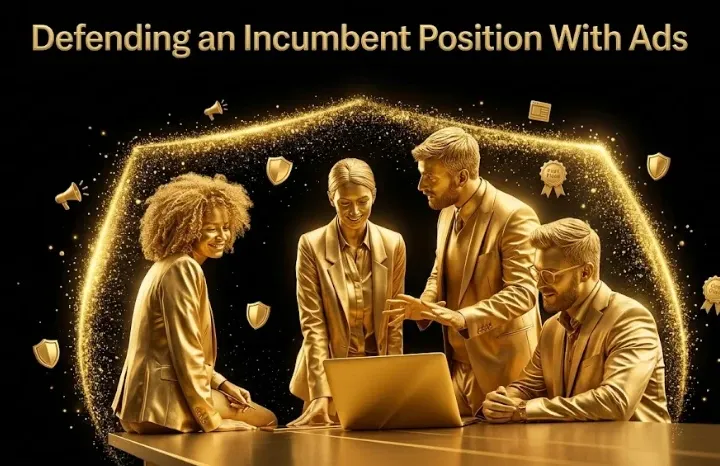 How to Defend an Incumbent Position With LinkedIn Ads