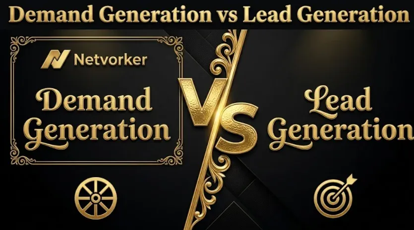 Demand Generation vs Lead Generation: What's the Difference?