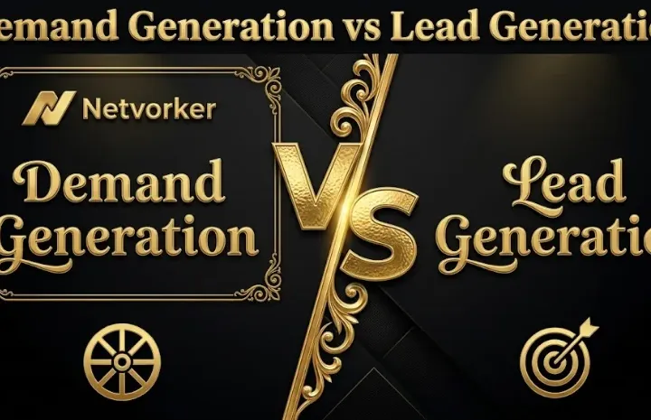 Demand Generation vs Lead Generation: What's the Difference?