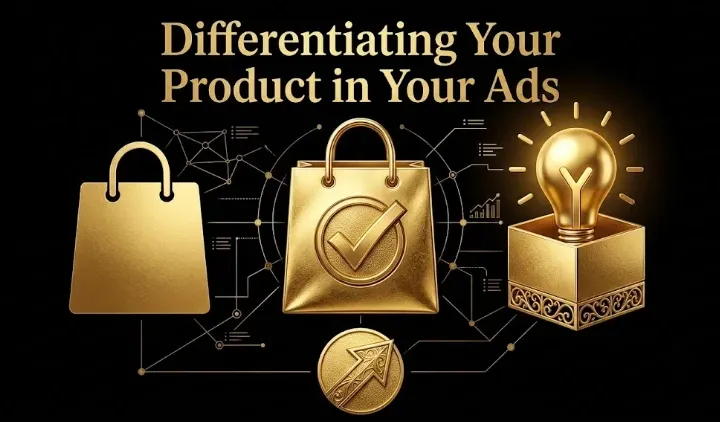 How to Differentiate Your Product in Your Ads