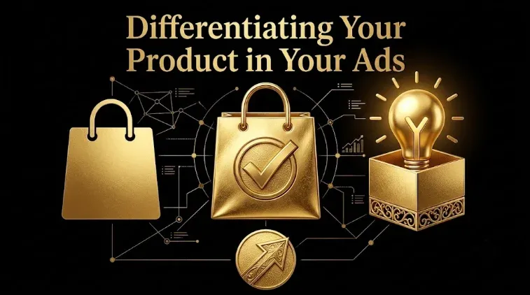 How to Differentiate Your Product in Your Ads