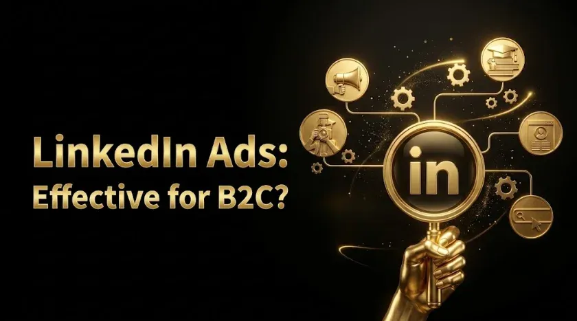 Do LinkedIn Ads Work for B2C?