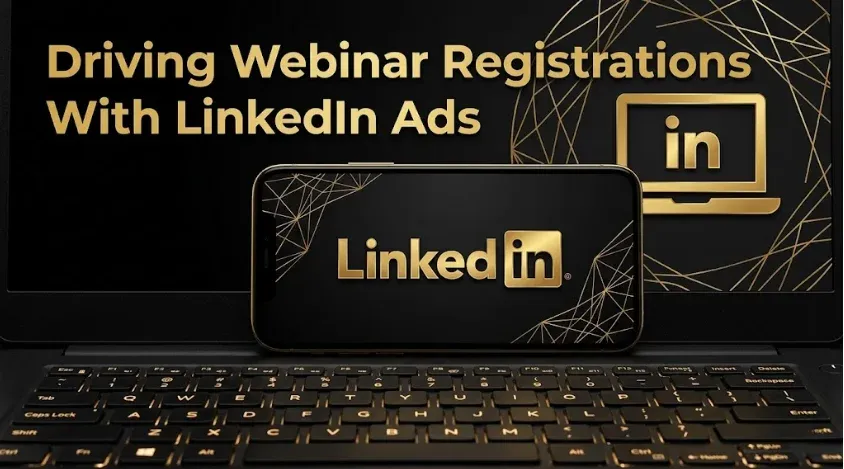 How to Drive Webinar Registrations With LinkedIn Ads