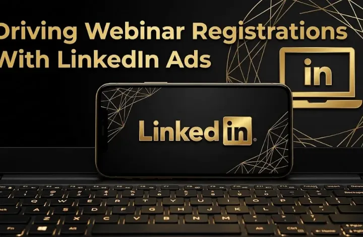 How to Drive Webinar Registrations With LinkedIn Ads