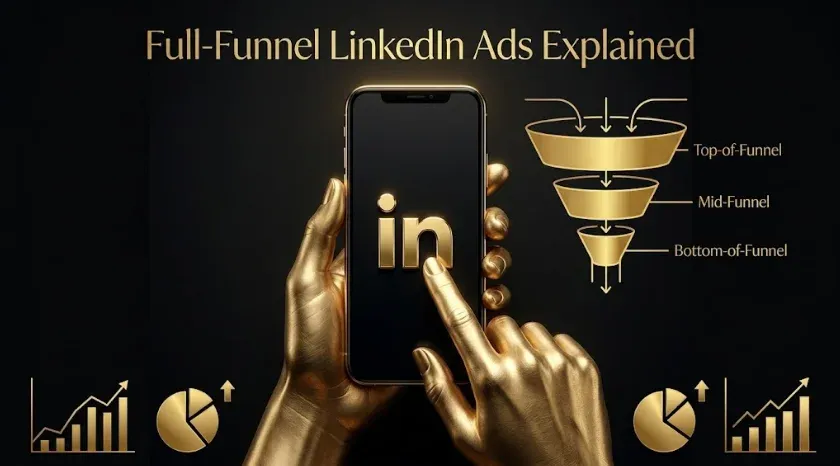 Full-Funnel LinkedIn Ads Explained