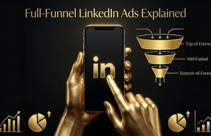 Full-Funnel LinkedIn Ads Explained