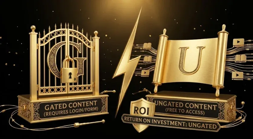 Gated vs Ungated Content on LinkedIn: Which Works Better?