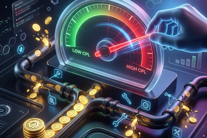 Why Is My LinkedIn CPL So High? 7 Reasons and How to Fix Each in 2026