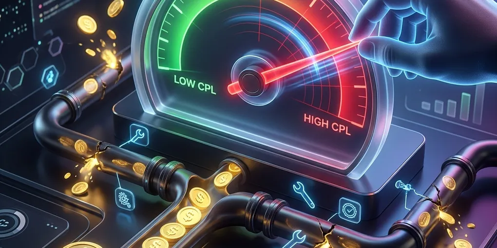 Why Is My LinkedIn CPL So High? 7 Reasons and How to Fix Each in 2026