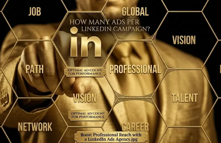 How Many Ads Should You Run Per LinkedIn Campaign?