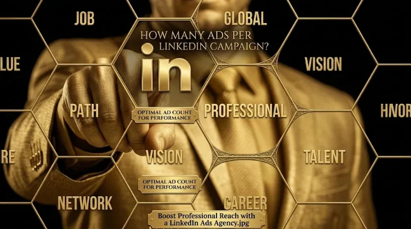 How Many Ads Should You Run Per LinkedIn Campaign?