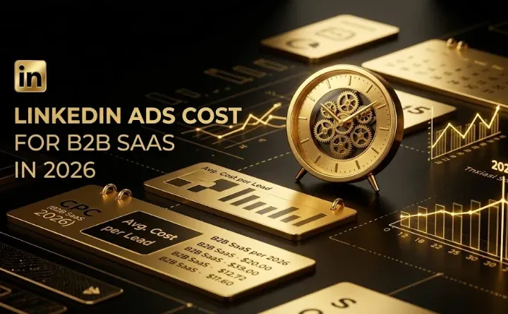 How Much Do LinkedIn Ads Cost in 2026? B2B SaaS Budget Math (Work Backward from Pipeline)