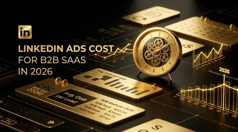 How Much Do LinkedIn Ads Cost in 2026? B2B SaaS Budget Math (Work Backward from Pipeline)