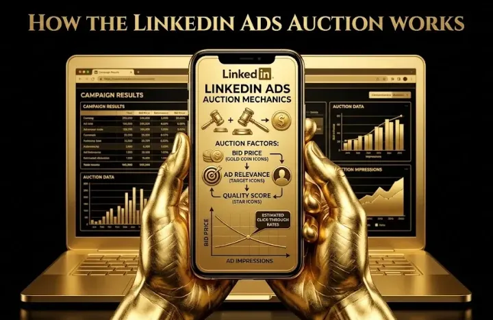 How the LinkedIn Ads Auction Works